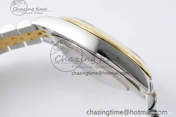 1226 Vibrant DateJust 41 SS YG Polished Bezel KING 1:1 Best Edition 904L Steel Silver Dial on Jubilee Bracelet VR 2224